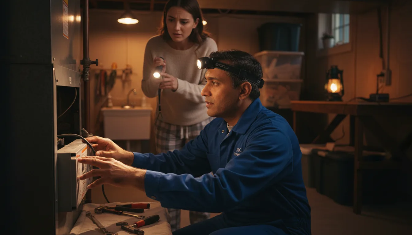 Emergency HVAC Repair in Alden, MN near me · HVAC